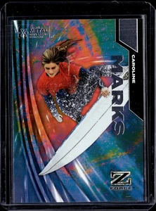 2024 Skybox Metal Universe Champions #Z-24 Caroline Marks Z-Force Surfing (55C) - Foto 1 di 2
