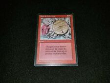 MTG 1x Revised red rare MP French FBB Wheel of Fortune - Reserved List