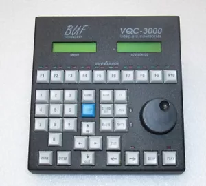 Controlador de calidad sistema de control de calidad de programación de video Buf Technology VQC-3000 - Imagen 1 de 1