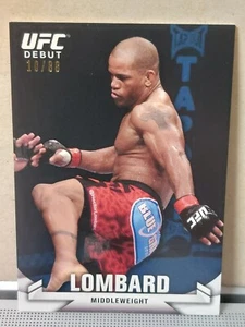Hector Lombard #76 2013 Topps UFC Knockout Blue #10/88 - Picture 1 of 2