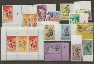 Surinam - Sellos MNH de 1960 como nuevos en márgenes - Imagen 1 de 1