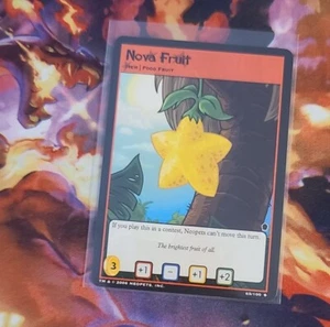 NEOPETS NOVA FRUIT UNCOMMON HAUNTED WOODS SET 65/100 WOTC NEUWERTIG RARITÄT! - Bild 1 von 2