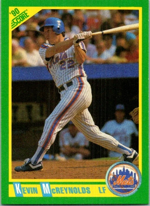 1990 Score Baseball - Pick Choose Your Cards List 4 - Image 1 of 1
