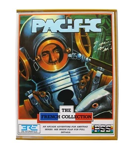 vintage CPC game amstrad game amstrad PACIFIC game amstrad ERE game PACIFIC - Picture 1 of 12