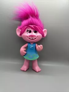 Singing Poppy Troll Doll Disney Dream Works Tested And Working - Picture 1 of 1