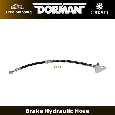 Manguera hidráulica de freno delantera derecha para Kia Sportage Dorman 2005-2010 2006 2007 Foto 1 de 4