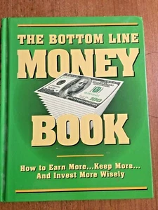 THE BOTTOM LINE MONEY BOOK - 2000 Hardcover - Picture 1 of 1