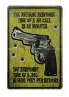 metal wall art ideas Gun Rights Shooting 2nd amendment pro-gun metal tin sign