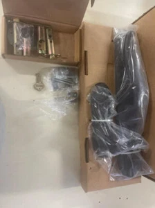 Juego de entrada tubular EMTEK Greeley - 451332DLHFB - para zurdos - bronce - Imagen 1 de 2