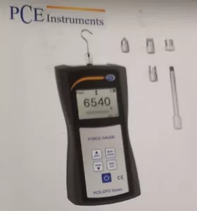 PCE Kraftmessgerät PCE-DFG 500N Druckkraftmessgerät - Bild 1 von 10