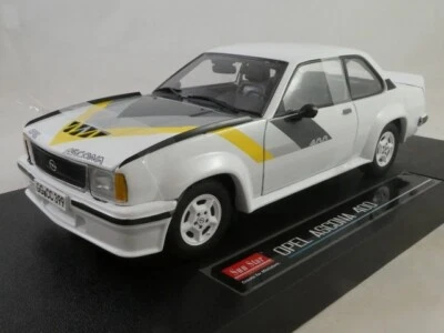 Sunstar Opel Ascona 400 street white 1980 1/18 5399 - Immagine 1 di 3