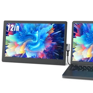 12'' FHD Portable Monitor for Laptop - USB-C/HDMI External Display, Travel Sc... - Picture 1 of 9