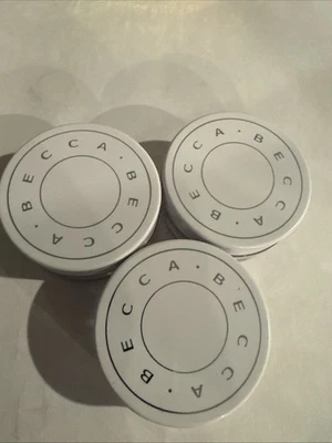 3X Becca Hydra-Mist Set & Refresh Powder Travel Size .05 oz each Translucent - Image 1 of 2