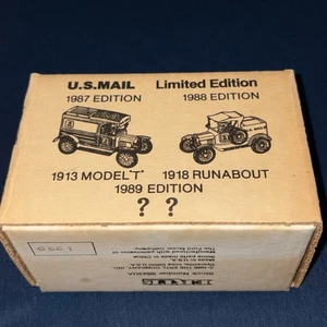 Ertl 1918 Runabout Truck Coin Bank US Mail Limited Edition 1988 Sammler 1/25 - Bild 1 von 6