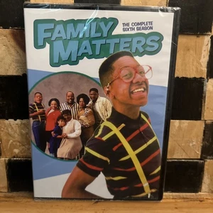 Family Matters: Die komplette sechste Staffel (DVD, 1994-1995) TGIF, TV-Klassiker - Bild 1 von 3