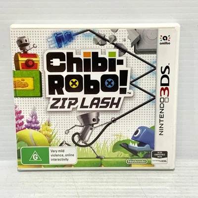 Chibi Robo Ziplash - Nintendo 3DS - Tested & Working - Free Postage - Image 1 of 4