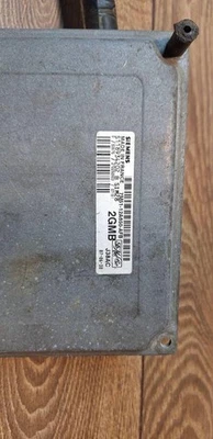Ford Focus Motorsteuergerat/-modul 7m5112a650afb - Image 1 of 4