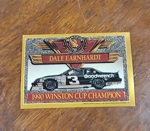 Dale Earnhardt 1990 Lumina 1991 Maxx Winston 20th Anniversary Foils RCR - Bild 1 von 2