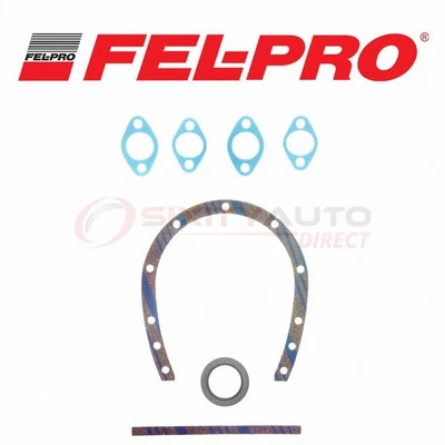 Fel-Pro Engine Timing Cover Gasket Set for 1956-1962 Cadillac Series 62 6.0L de - Image 1 of 4