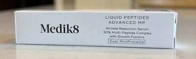 Medik8 Liquid Peptides Advanced MP Serum Anti-Aging Reduces Wrinkles 0.13 oz - Image 1 of 4