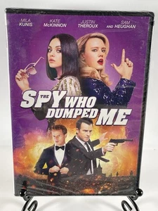 The Spy Who Dumped Me (DVD, 2018) Mila Kunis Kate McKinnon Widescreen SEALED - Picture 1 of 2