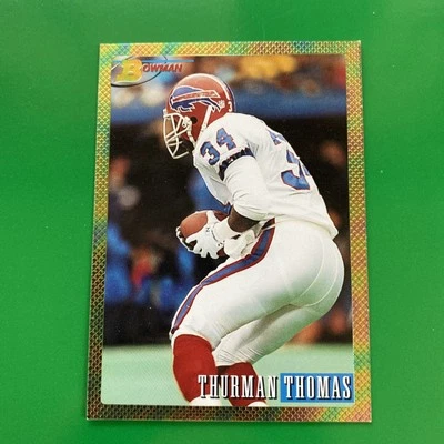 Thurman Thomas 1993 Bowman Foil Card #60 - Image 1 of 2
