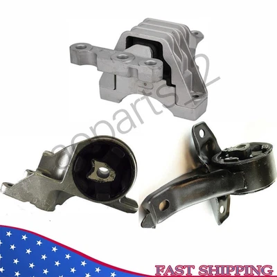 Conjunto de montagem de motor e transmissão 3 peças. 2004-2005 para Chevrolet Malibu 2.2L - Imagem 1 de 4