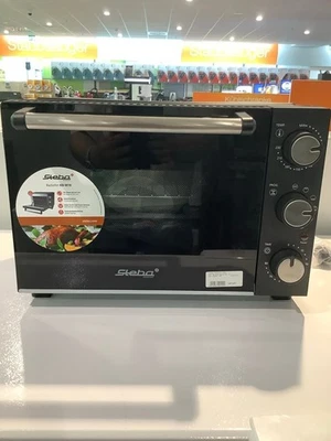 STEBA KB M19 schwarz Mini-Backofen - Wie neu 1#18715863 - Bild 1 von 4