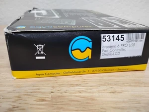 Aquacomputer aquaero 6 PRO USB Fan-Controller, - Picture 1 of 8