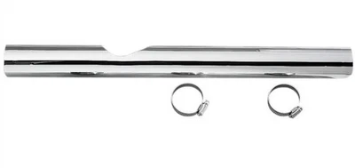 Protector térmico cromado Drag Specialties lado derecho motocicleta bicicleta de calle 72860-HC4 Foto 1 de 4