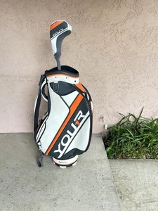 TaylorMade R1 Tour Staff Bag Special Commemorative YOUR Bag & Driver Cover. - Picture 1 of 10