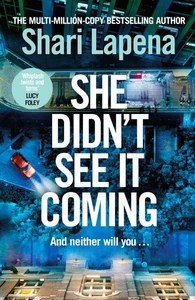 She Didnt See It Coming by Unknown Author | Hardcover | 2025 - Picture 1 of 1