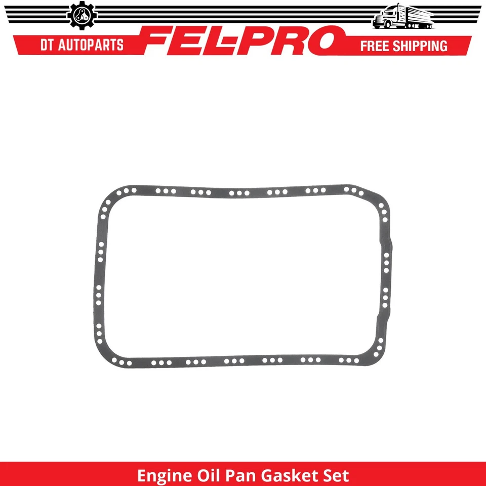 Juego de juntas de cárter de aceite de motor V6 de 2,7 L Fel-Pro 1996 para Honda Accord 1995-1997 Foto 1 de 1