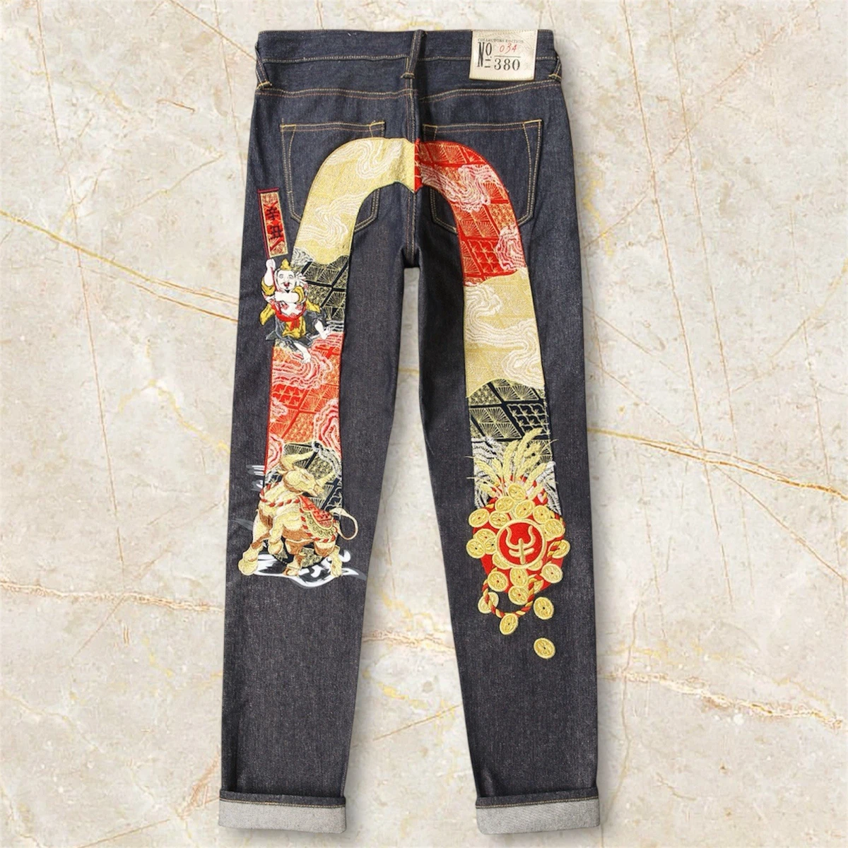 EVISU Regular 28 Size Jeans for Men for sale | eBay