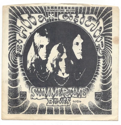 BLUE CHEER, "SUMMERTIME BLUES" - Image 1 of 4