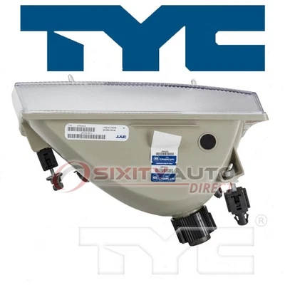 TYC Left Headlight Assembly for 1999-2001 Ford F-350 Super Duty Electrical dw Foto 1 de 4