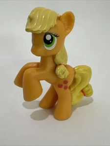 Modellino My Little Pony FiM Blind Bag Wave #1 Applejack 2" 2010 Hasbro - Foto 1 di 8