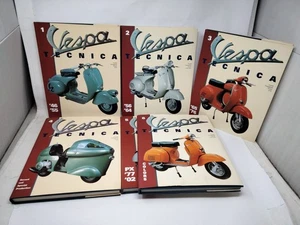 VESPA TECNICA VOLUMI DA 1, 2, 3 soltanto LEARDI CLD - Foto 1 di 3