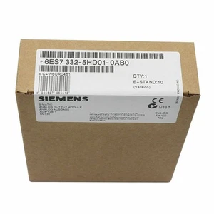 Modulo di uscita analogico SIEMENS 6ES7 332-5HD01-0AB0 nuovo 6ES7332-5HD01-0AB0 - Foto 1 di 4