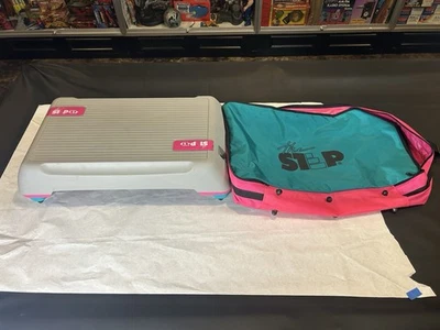 Elevadores ajustables completos con bolsa The Step XT Aerobic Step de colección Foto 1 de 4