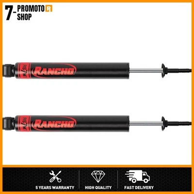 Amortiguador delantero Rancho para Ford F-250 Super Duty 2005 2006 2007 2008 2009 Foto 1 de 2