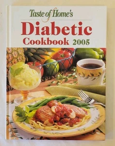 Taste Of Home’s Diabetic Cookbook 2005 Recipes Cookbook Cooking #147 hardcover - Foto 1 di 6