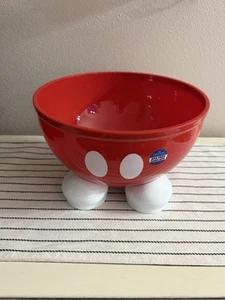 Disneys Mickey Mouse 10,5" Sammlerstück Popcorn/Süßigkeiten/Chip Schüssel - Bild 1 von 6