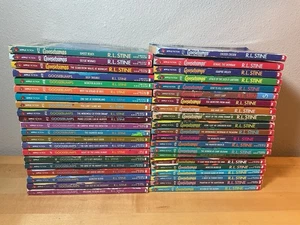 Lot Of 42 Vintage Original 1990's Goosebumps Books- R.L. Stine -some 1st Prints - Picture 1 of 17