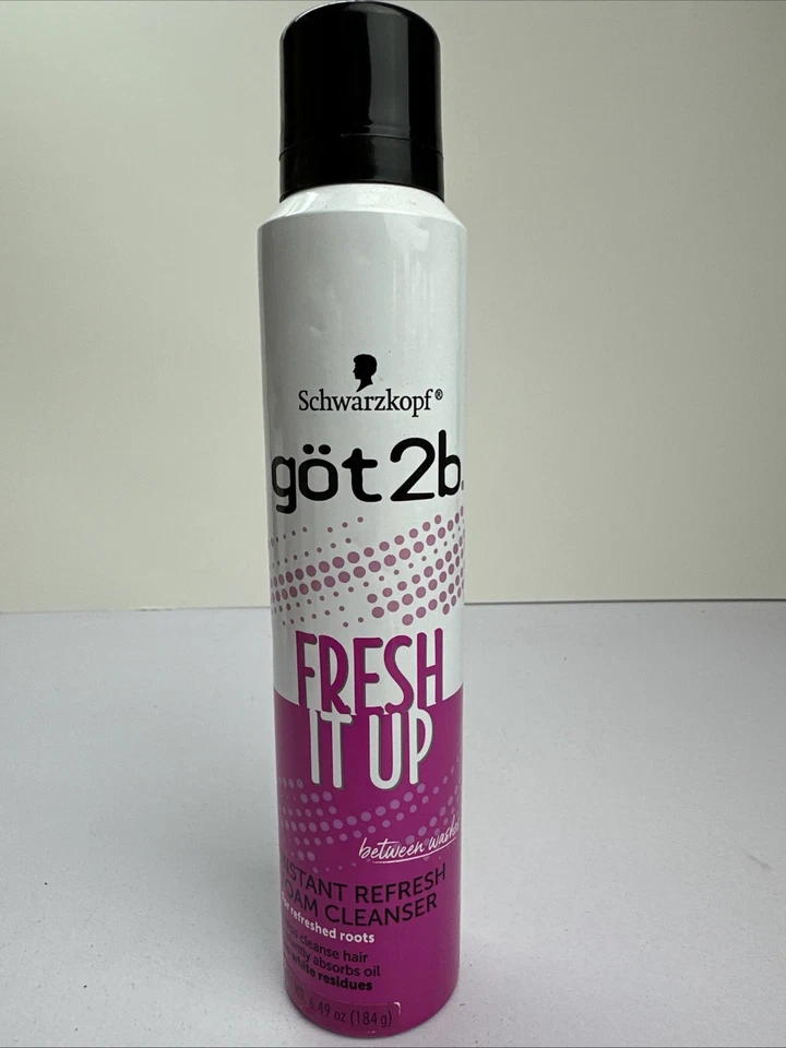 Schwarzkopf Got2b Fresh It Up Dry Shampoo Instant Refresh Foam Cleanser - Image 1 of 2