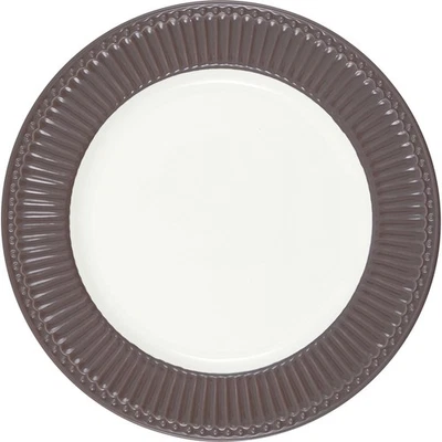 GreenGate Speiseteller Alice Schokolade - Bild 1 von 4