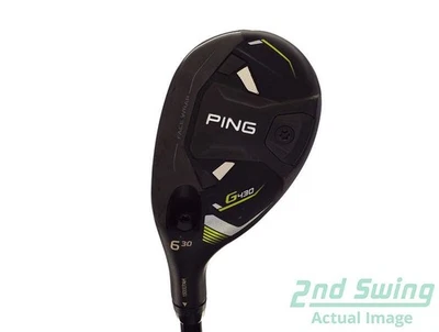 Ping G430 Hybrid 6 Hybrid 30° Graphite Senior Left 39.25in - Image 1 of 4