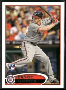 2012 Topps BRYCE HARPER RC Rookie #661 NATIONALS PHILLIES K992 - Picture 1 of 3