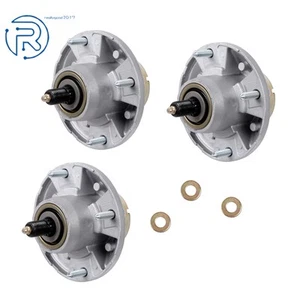AM124498 AM131680 AM135349 For John Deere 3 Pack Spindle Assembly AM144377 - Picture 1 of 13