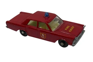 Lesney Matchbox Series No 55/59 Ford Galaxie Chief Diecast Car Made in England - Picture 1 of 9